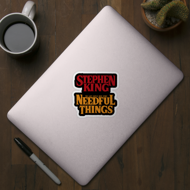 Needful Things - King First Edition Series by TheUnseenPeril